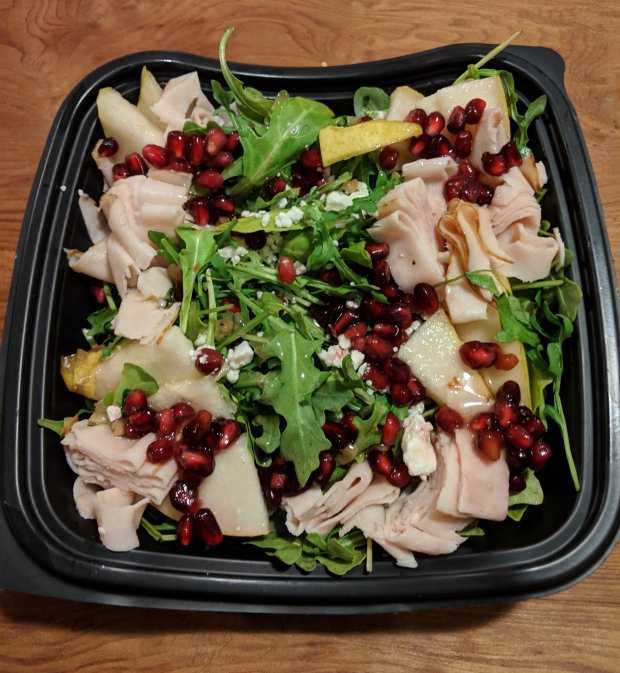 Sparkling Winter Salad with Turkey
